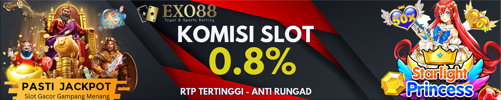 EXO88 KOMISI SLOT